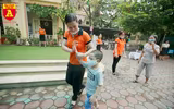 Diễn tập phương án đón trẻ mầm non, tiểu học trở lại trường